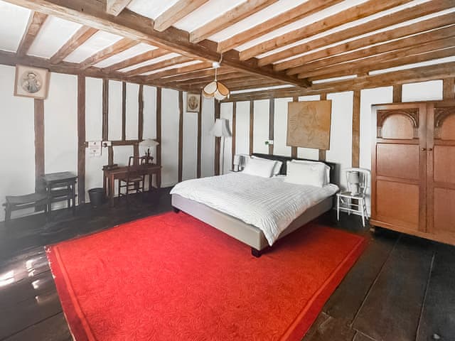 Double bedroom | Wade Hall, North Cove