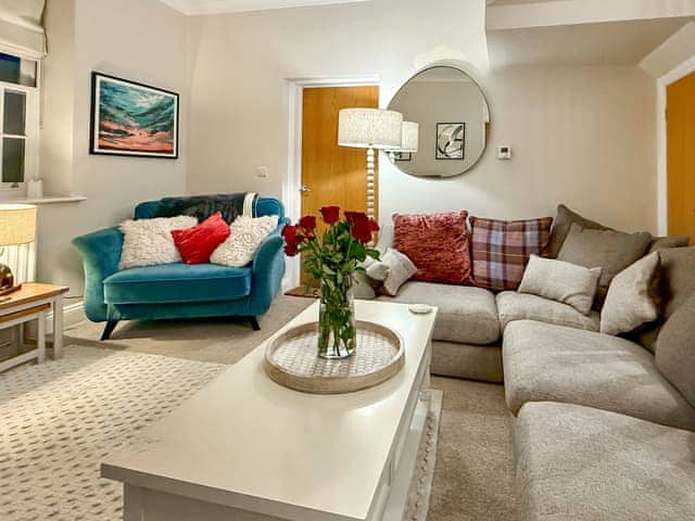 Living area | The Court House - The Old Court House, Silloth