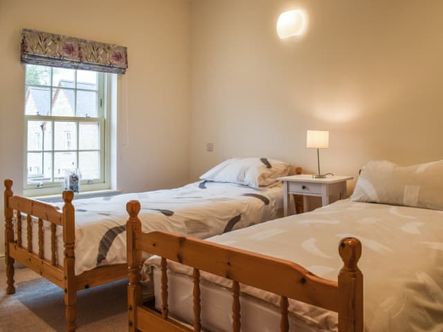 Twin bedroom | The Mount View, Towcester
