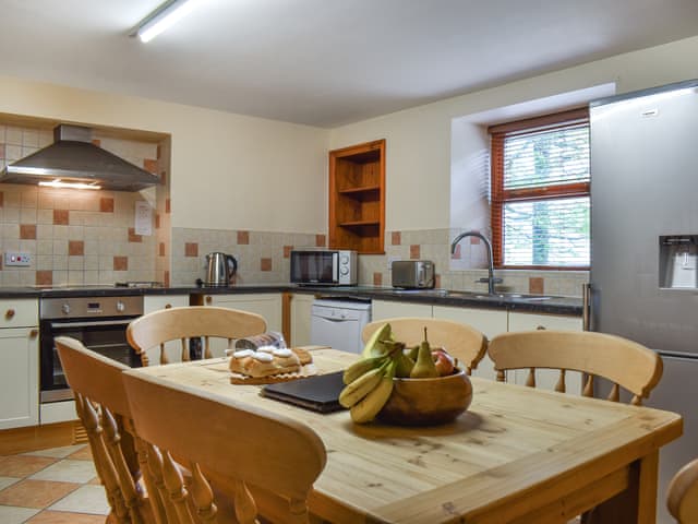Kitchen/diner | Oak Cottage - Newton House Farm, Sneaton, near Whitby