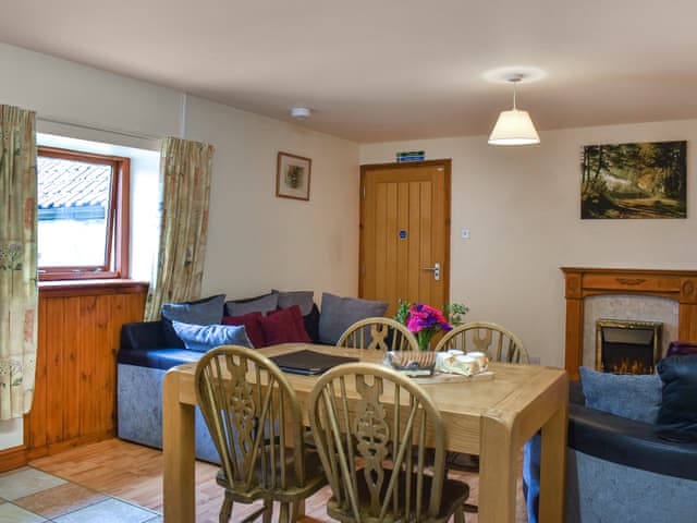 Open plan living space | Beech Cottage - Newton House Farm, Sneaton, near Whitby