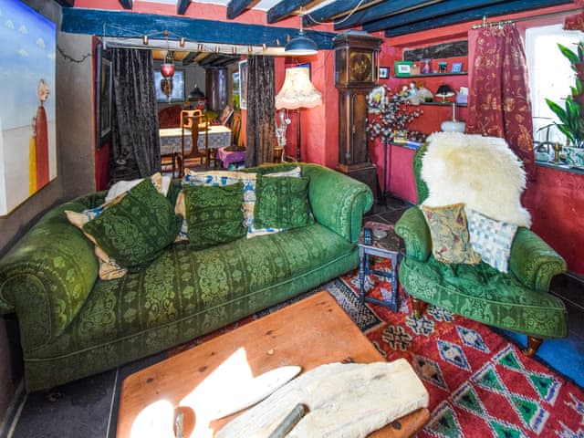 Living area | Rainbow Cottage, Walney, near Barrow-in- Furness