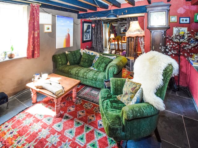 Living area | Rainbow Cottage, Walney, near Barrow-in- Furness