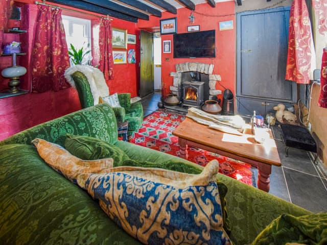 Living area | Rainbow Cottage, Walney, near Barrow-in- Furness