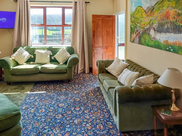 Lounge area | Low Houses Farmhouse, Newbiggin, near Barnard Castle