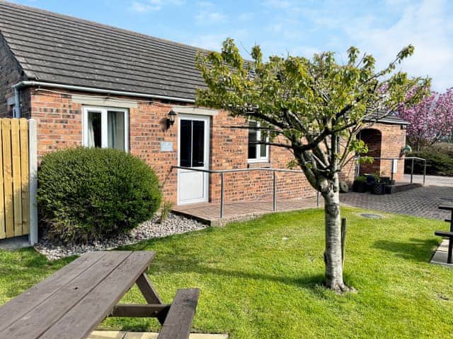Exterior | Milking Parlour - Dickinson Place Holiday Cottages, Allonby