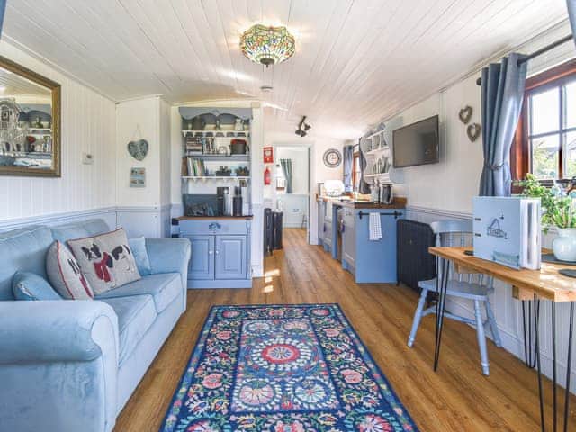 Living area | Forget Me Not French Roulotte, Worthing