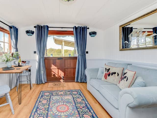 Living area | Forget Me Not French Roulotte, Worthing
