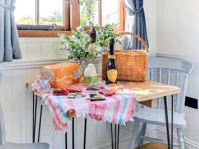 Welcome pack | Forget Me Not French Roulotte, Worthing