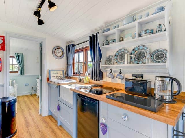 Kitchen area | Forget Me Not French Roulotte, Worthing