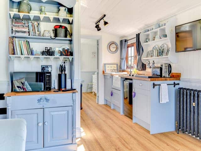 Kitchen/diner | Forget Me Not French Roulotte, Worthing