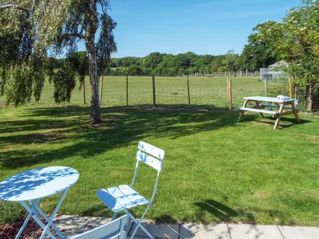 Sitting-out-area | Forget Me Not French Roulotte, Worthing