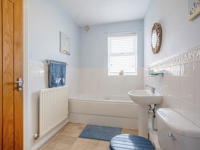 Bathroom | Tern Point, Beadnell, near Seahouses