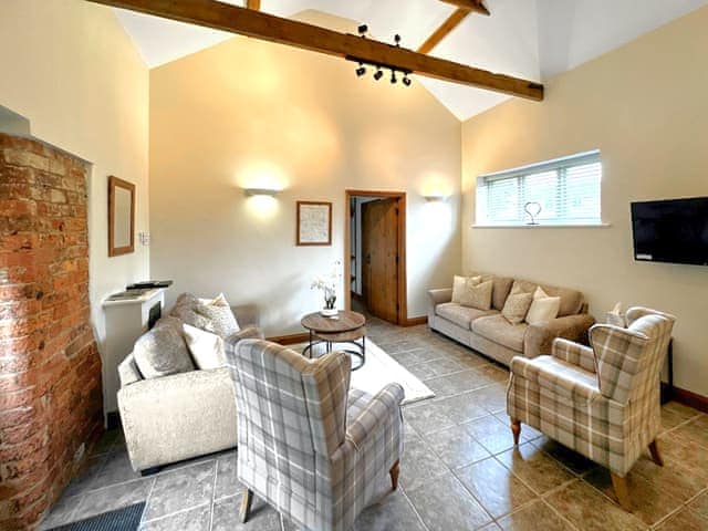 Living area | The Bran House - The Courtyard, Hareby, near Horncastle