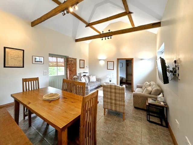 Dining Area | The Bran House - The Courtyard, Hareby, near Horncastle