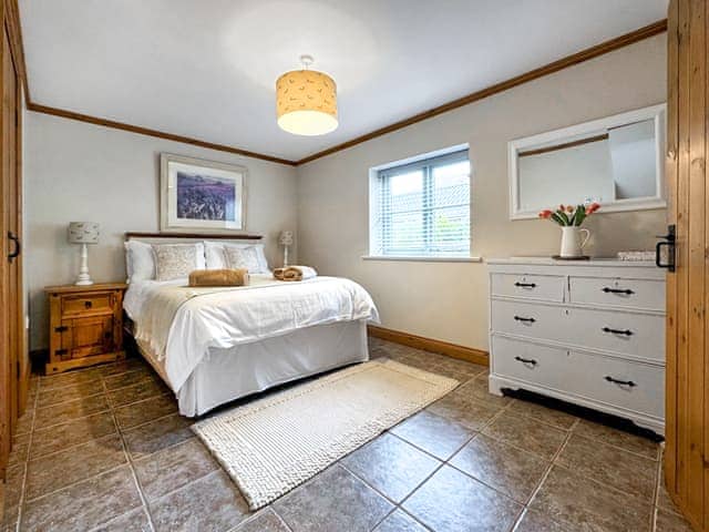 Double bedroom | The Bran House - The Courtyard, Hareby, near Horncastle