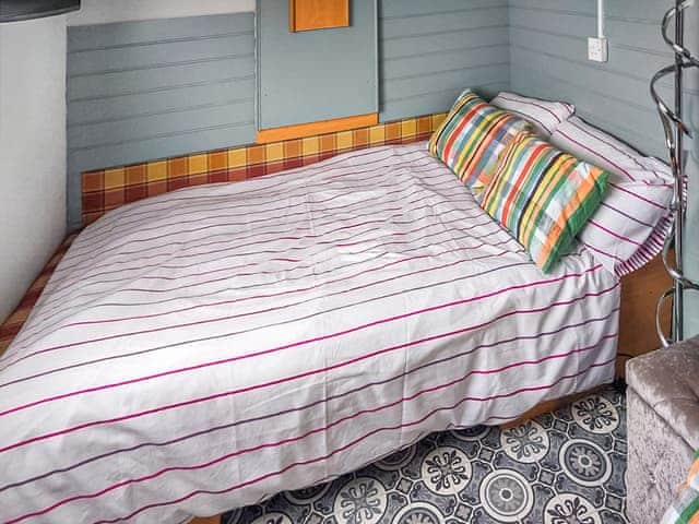 Double bedroom | Sunset Cabin, Ormskirk