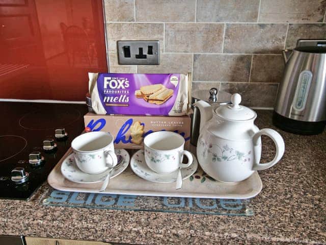 Welcome tray | Bayview, Beadnell