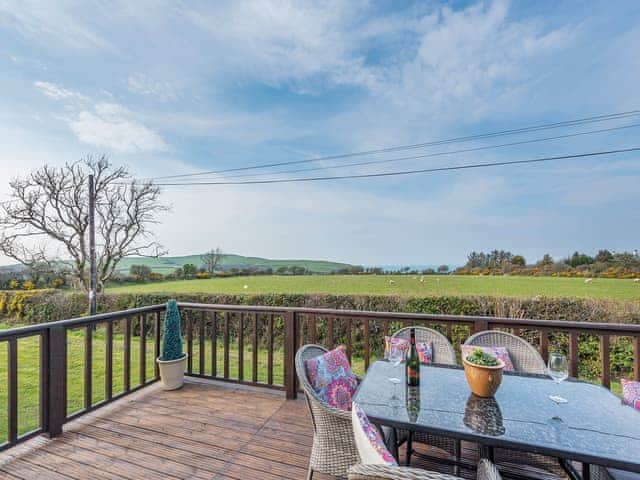 Decking | Sea View - Dinas Country Club, Dinas, near Fishguard