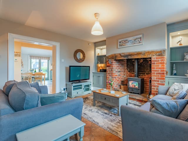 Living room | Dibley Cottage, Mundesley