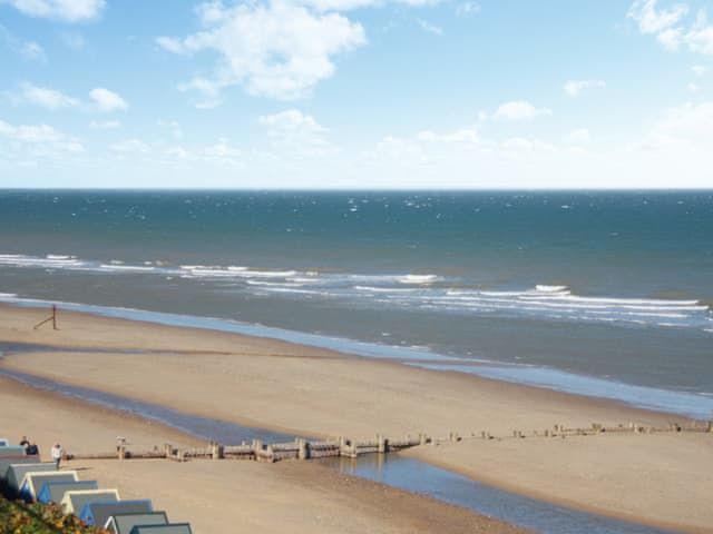 Surrounding area | Dibley Cottage, Mundesley