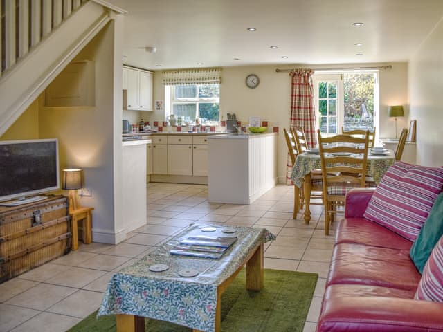 Open plan living space | Lily Pad 1 - Lily Pad Cottages, Nassington, near Stamford