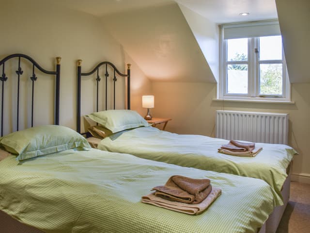 Twin bedroom | Lily Pad 1 - Lily Pad Cottages, Nassington, near Stamford