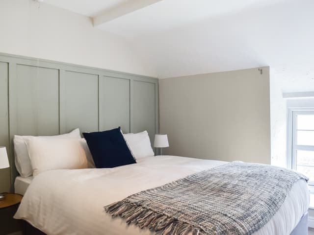 Double bedroom | Oak Cottage, Burniston, near Scarborough