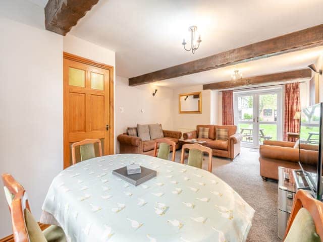 Dining Area | Big Barn - Hopgrove Farm Cottages, York