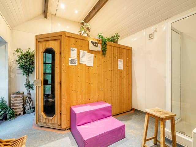 Sauna | Big Barn - Hopgrove Farm Cottages, York