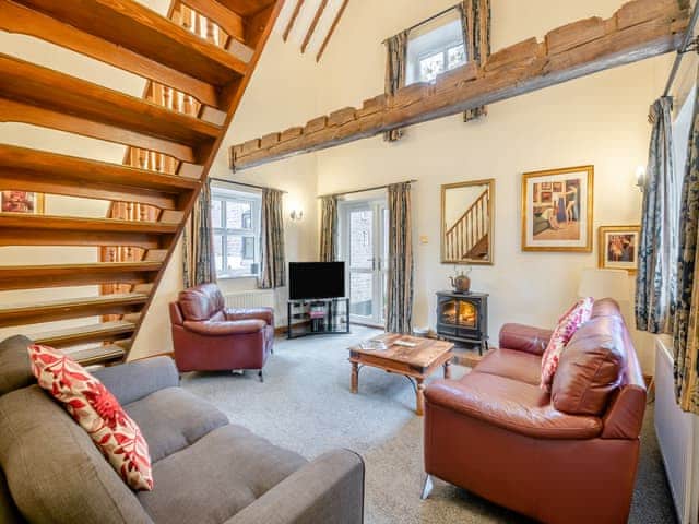 Living room | The Hayloft - Hopgrove Farm Cottages, York