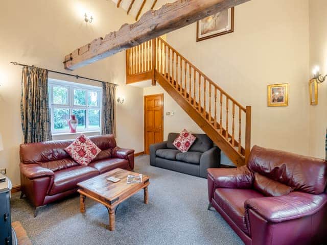 Living room | The Hayloft - Hopgrove Farm Cottages, York