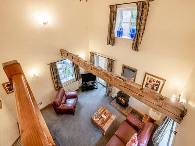 Living room | The Hayloft - Hopgrove Farm Cottages, York