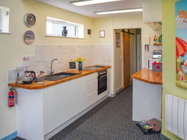 Kitchen | Ship Ahoy, Walcott-on-Sea