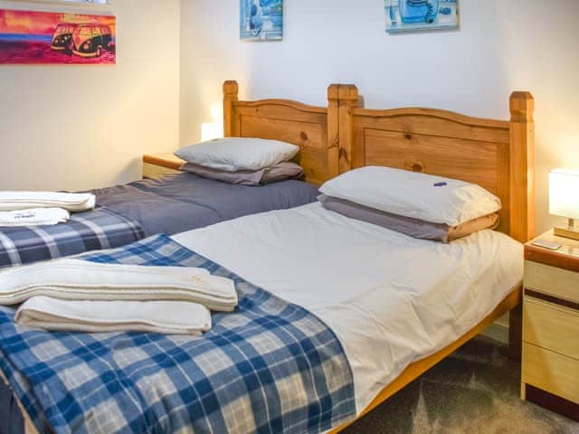 Twin bedroom | Ship Ahoy, Walcott-on-Sea