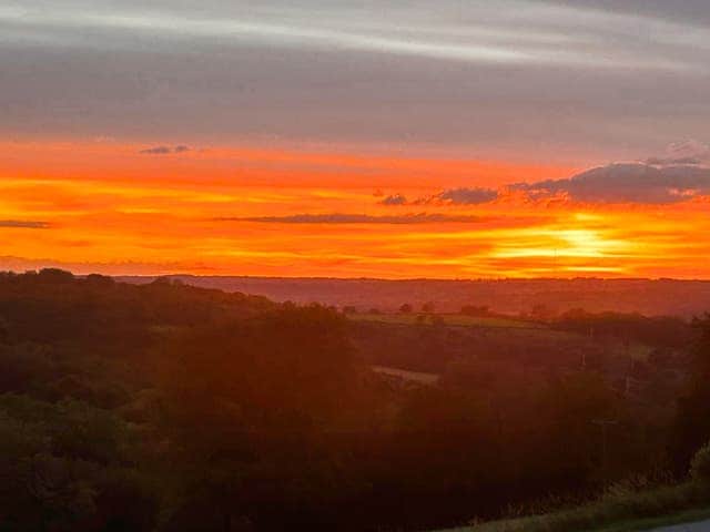 View | Cider Cottage - Higher Checkridge Farm, Hawkchurch, near Lyme Regis