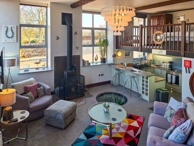 Living area | The Dairy - Brackenthwaite Holidays, Arnside and Silverdale