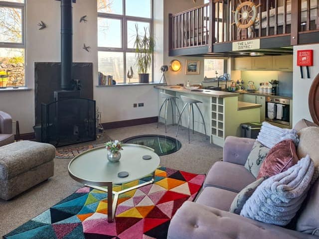 Living area | The Dairy - Brackenthwaite Holidays, Arnside and Silverdale