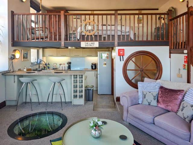 Living area | The Dairy - Brackenthwaite Holidays, Arnside and Silverdale