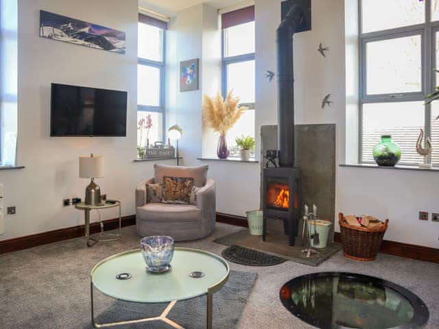 Living area | The Dairy - Brackenthwaite Holidays, Arnside and Silverdale