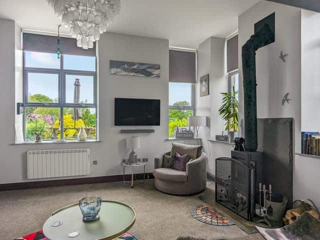 Living area | The Dairy - Brackenthwaite Holidays, Arnside and Silverdale