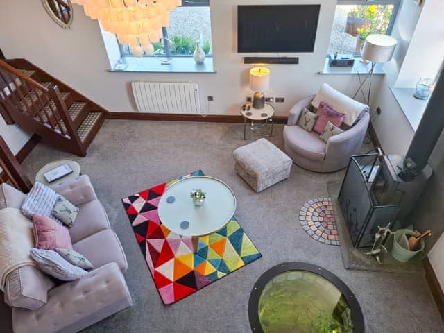 Living area | The Dairy - Brackenthwaite Holidays, Arnside and Silverdale