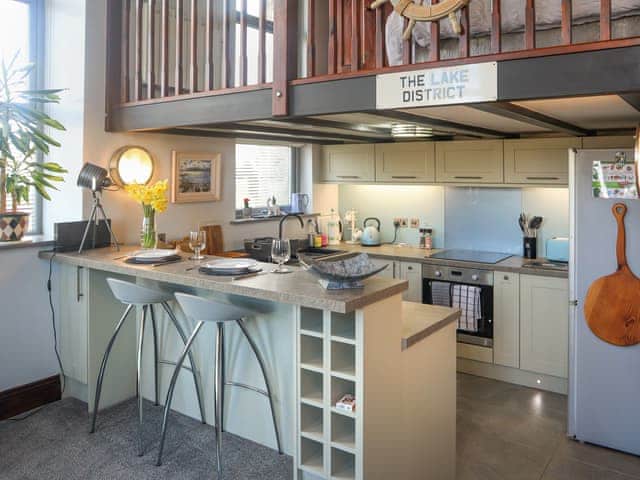 Kitchen area | The Dairy - Brackenthwaite Holidays, Arnside and Silverdale