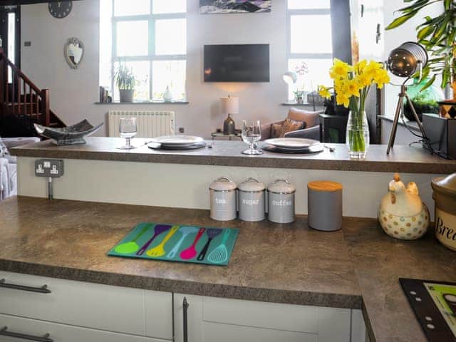 Kitchen area | The Dairy - Brackenthwaite Holidays, Arnside and Silverdale