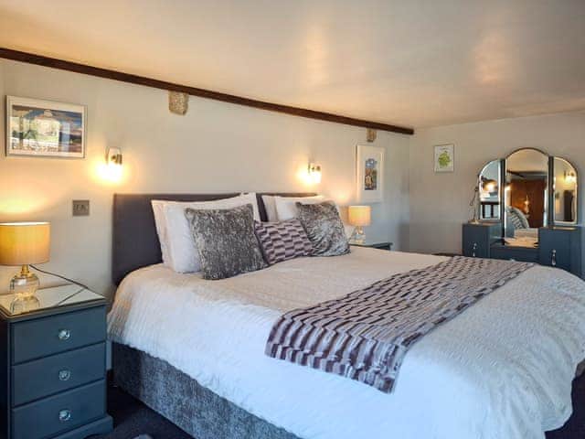 Double bedroom | The Dairy - Brackenthwaite Holidays, Arnside and Silverdale