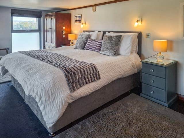 Double bedroom | The Dairy - Brackenthwaite Holidays, Arnside and Silverdale