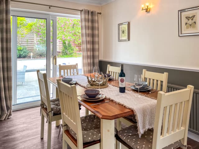 Dining Area | Autumn Leaves, Keswick