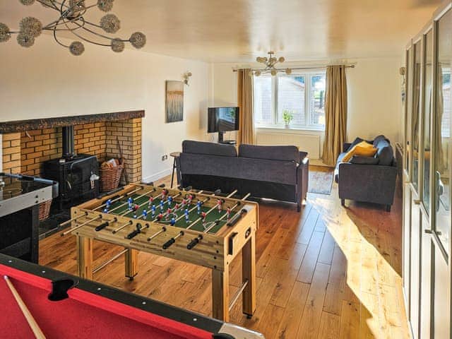 Living area | Riverside, Stonea, near Ely