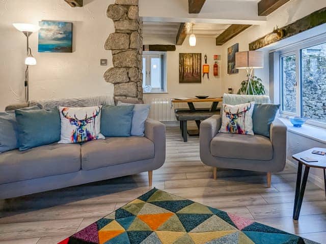 Living room | Corner Cottage - Brackenthwaite Holidays, Arnside and Silverdale