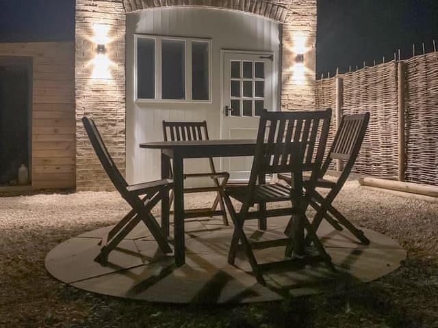 Sitting-out-area | Dovecote, Guyhirn